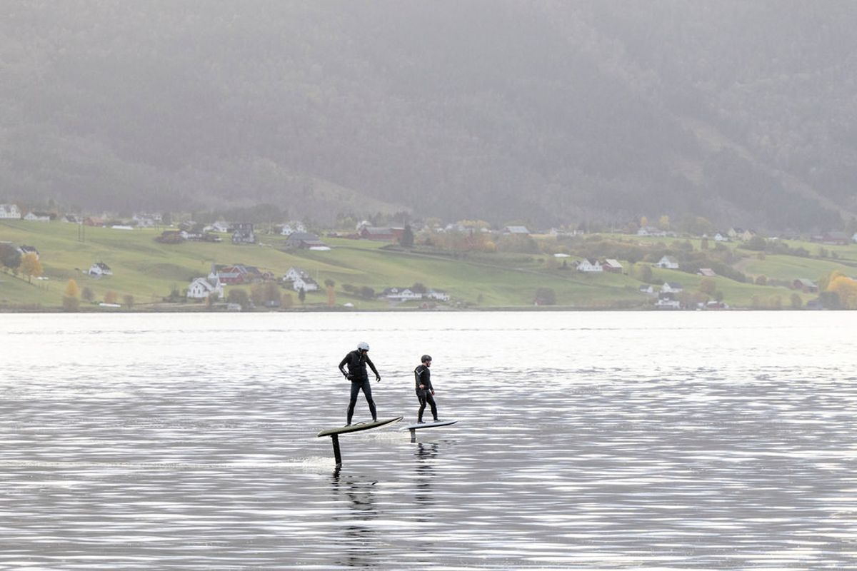 Nordfjord Aktiv - eFoil-surfing